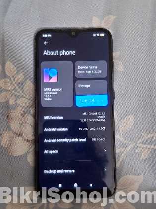 Redmi note 8